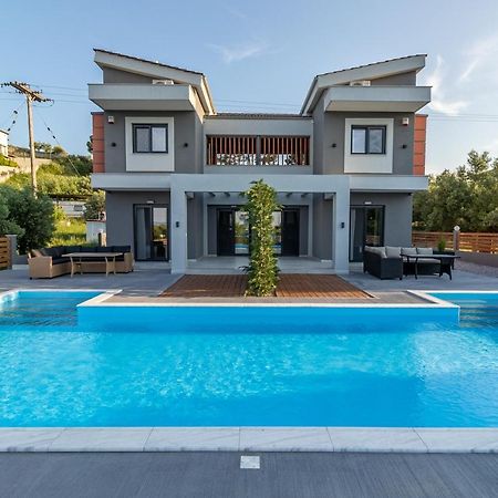 Assos Luxury Villas Pefkochori Buitenkant foto