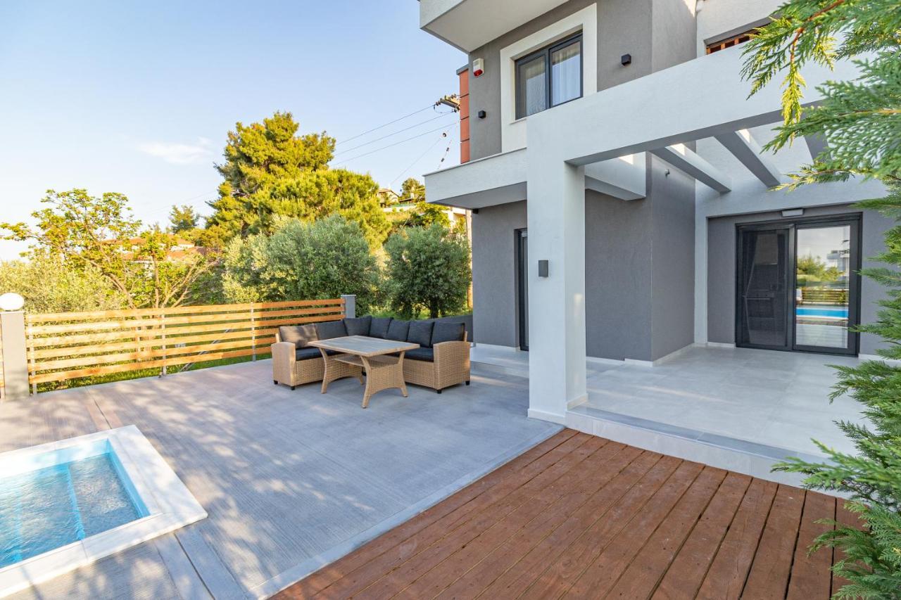 Assos Luxury Villas Pefkochori Buitenkant foto