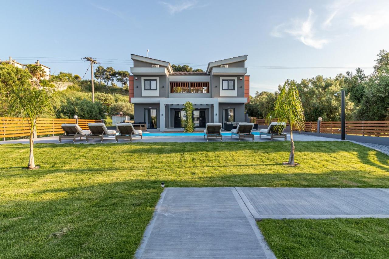 Assos Luxury Villas Pefkochori Buitenkant foto