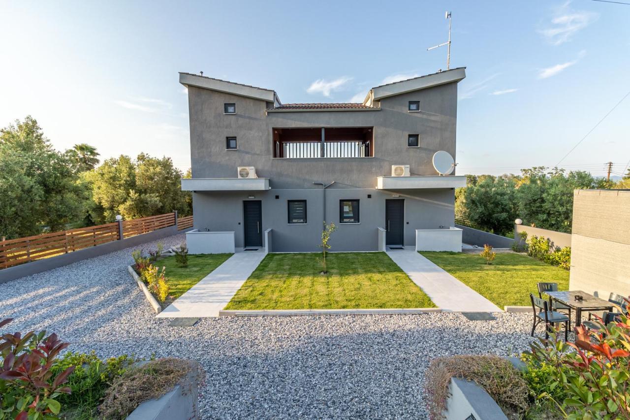 Assos Luxury Villas Pefkochori Buitenkant foto