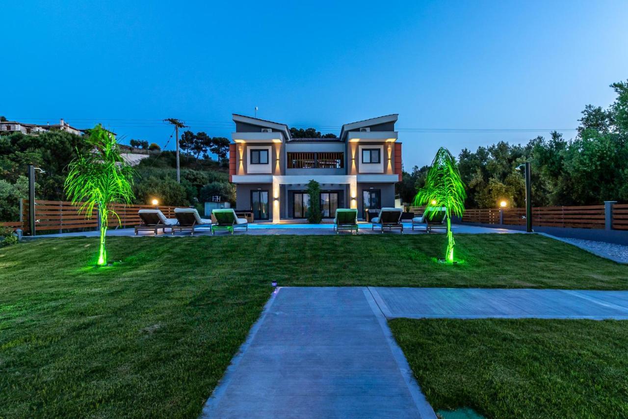 Assos Luxury Villas Pefkochori Buitenkant foto