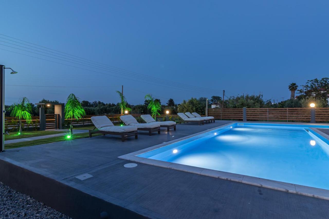 Assos Luxury Villas Pefkochori Buitenkant foto