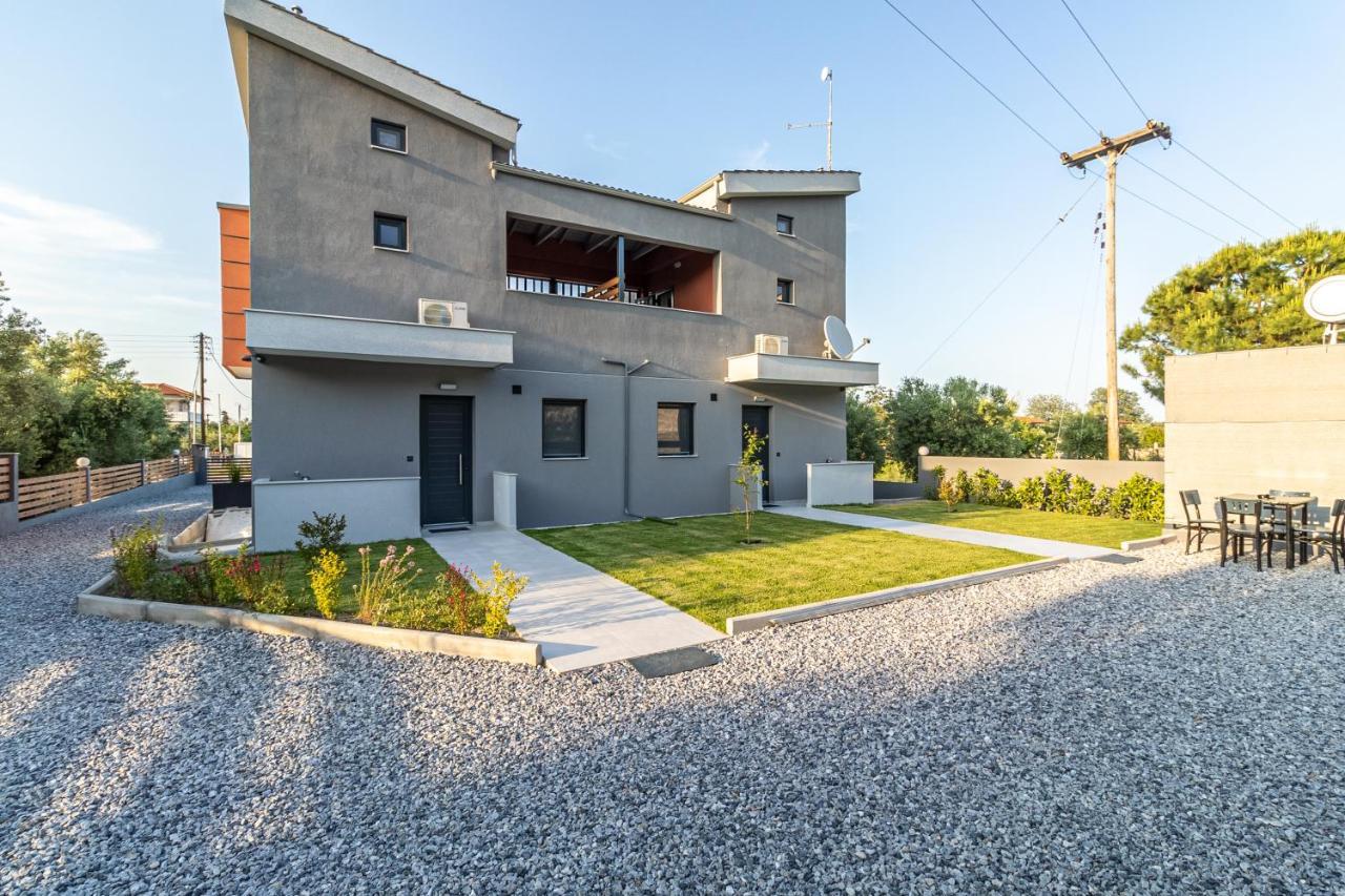 Assos Luxury Villas Pefkochori Buitenkant foto