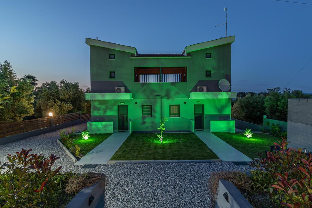 Assos Luxury Villas Pefkochori Buitenkant foto