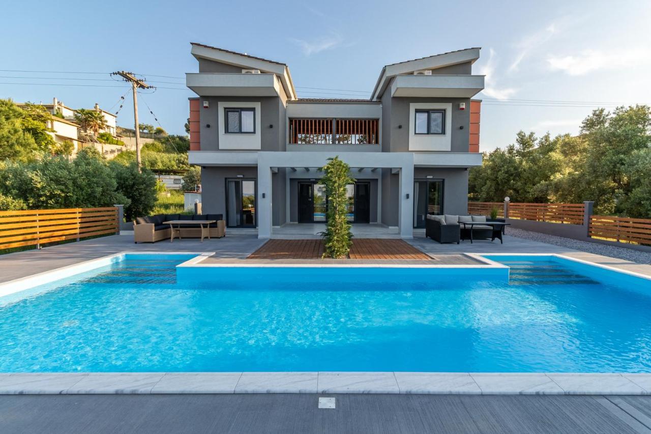 Assos Luxury Villas Pefkochori Buitenkant foto