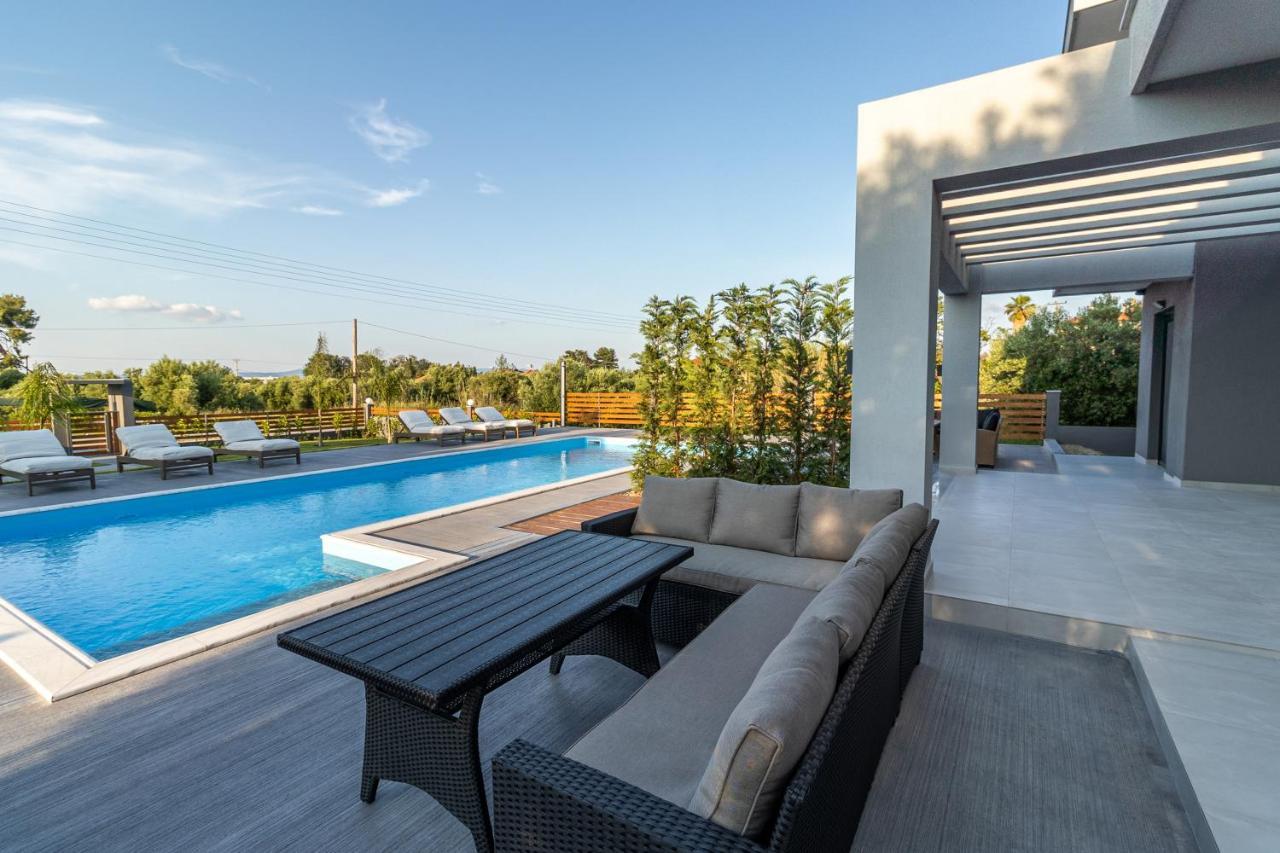 Assos Luxury Villas Pefkochori Buitenkant foto