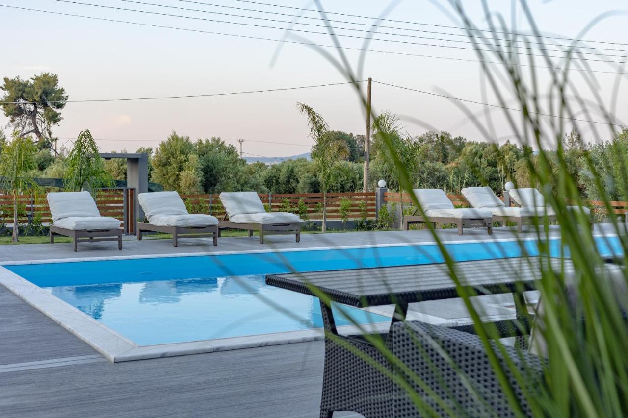 Assos Luxury Villas Pefkochori Buitenkant foto