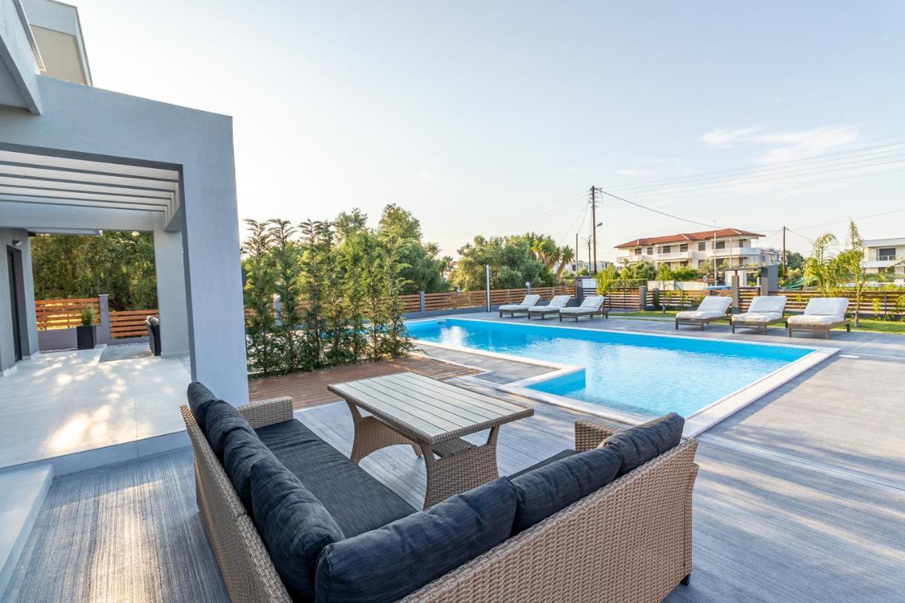Assos Luxury Villas Pefkochori Buitenkant foto