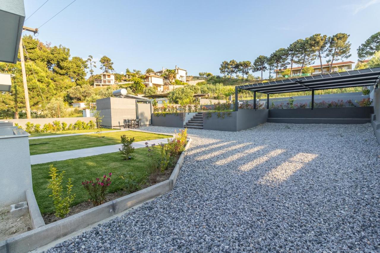 Assos Luxury Villas Pefkochori Buitenkant foto