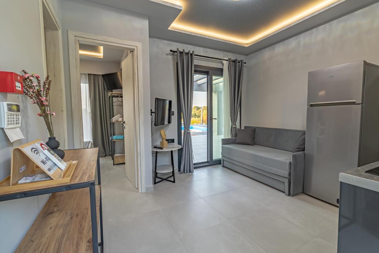 Assos Luxury Villas Pefkochori Buitenkant foto