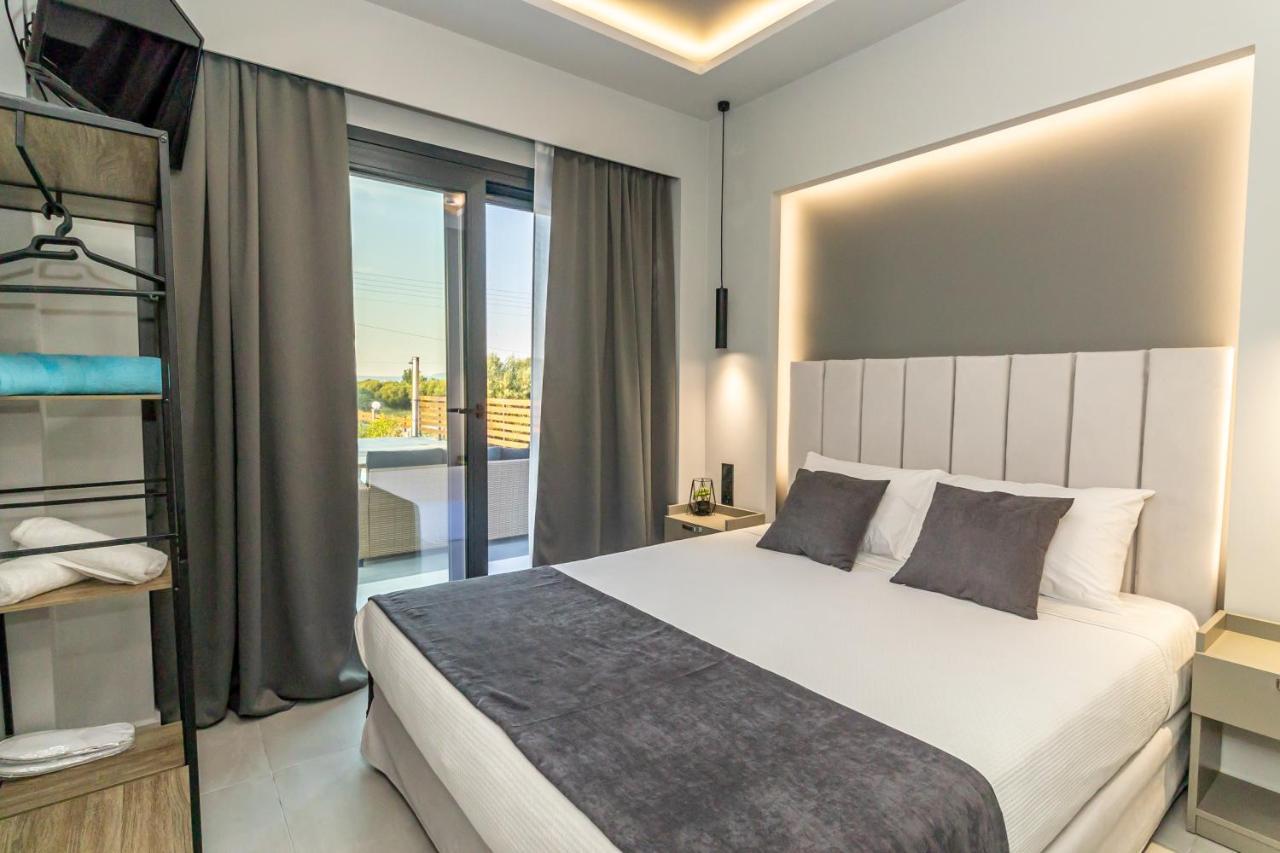 Assos Luxury Villas Pefkochori Buitenkant foto