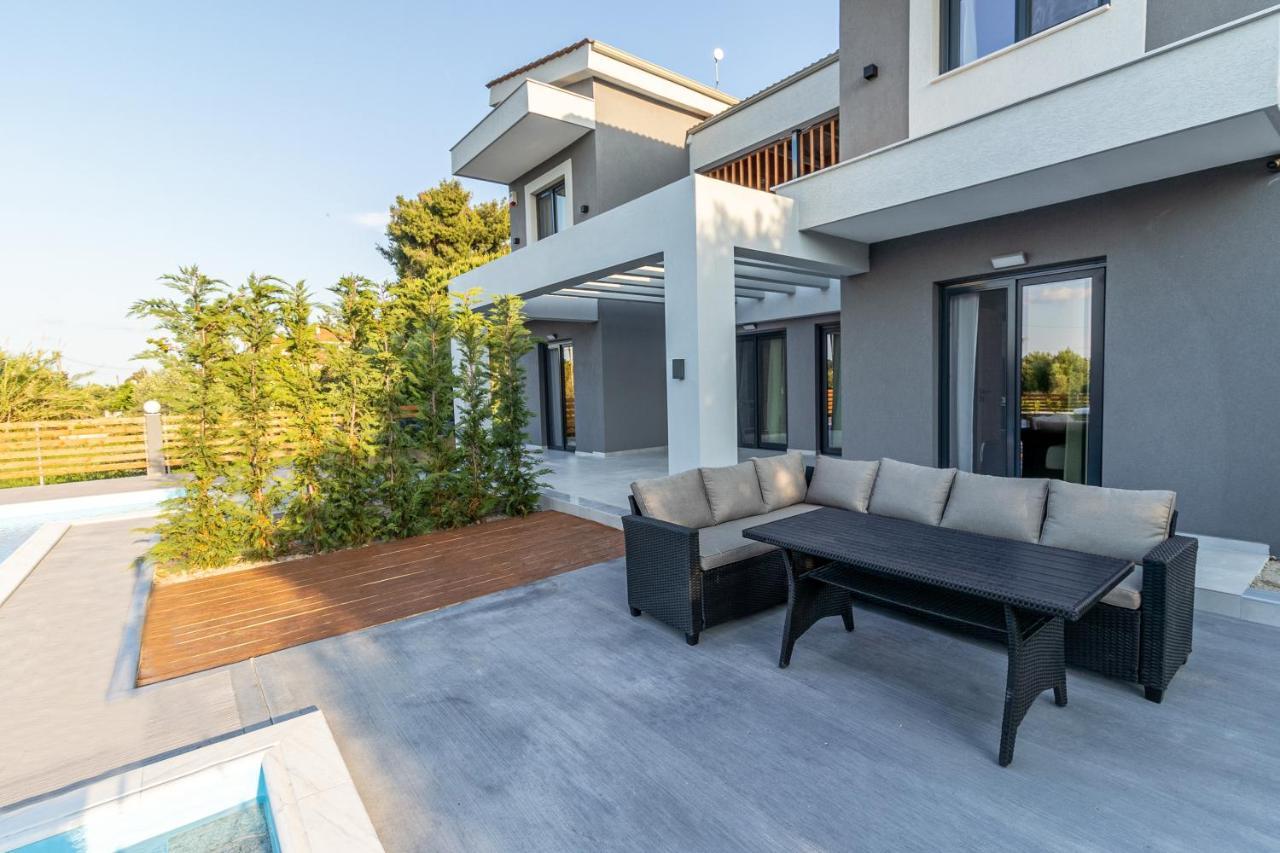Assos Luxury Villas Pefkochori Buitenkant foto