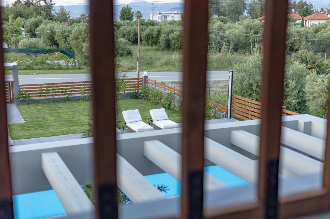 Assos Luxury Villas Pefkochori Buitenkant foto