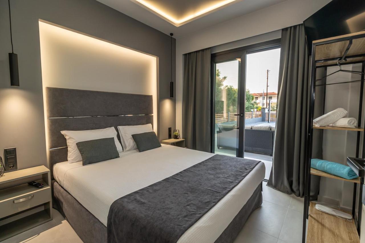 Assos Luxury Villas Pefkochori Buitenkant foto