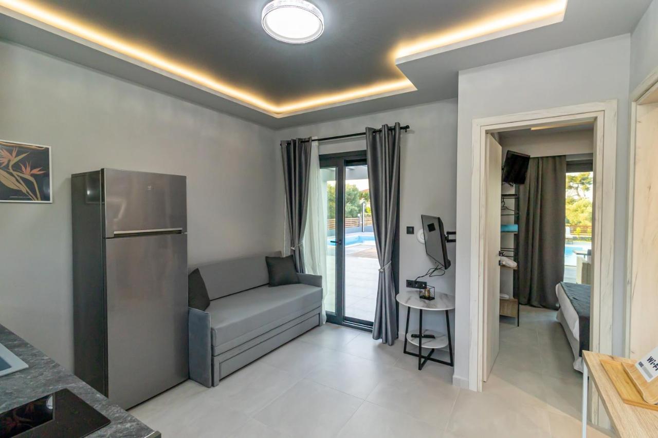 Assos Luxury Villas Pefkochori Buitenkant foto