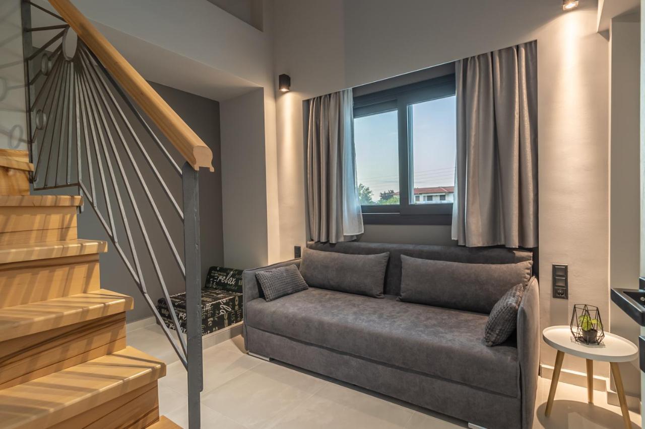 Assos Luxury Villas Pefkochori Buitenkant foto